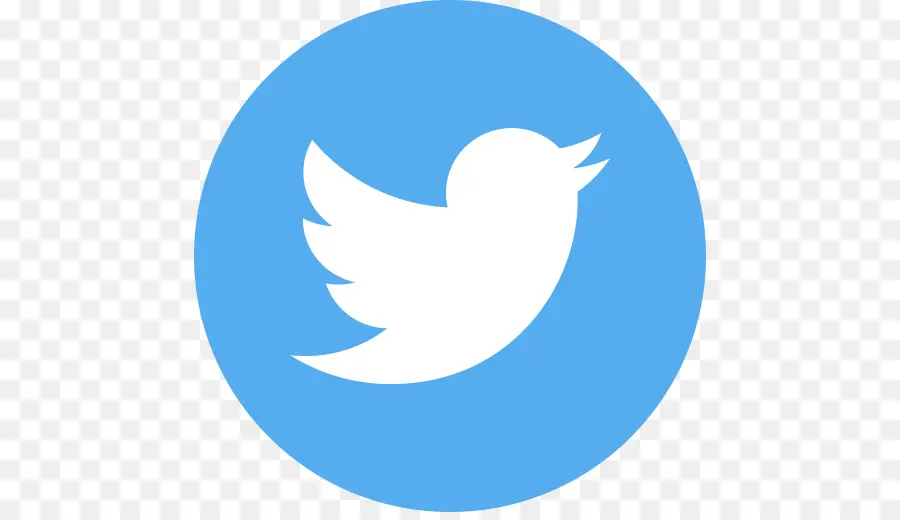 Twitter Logosu，Sosyal Medya PNG