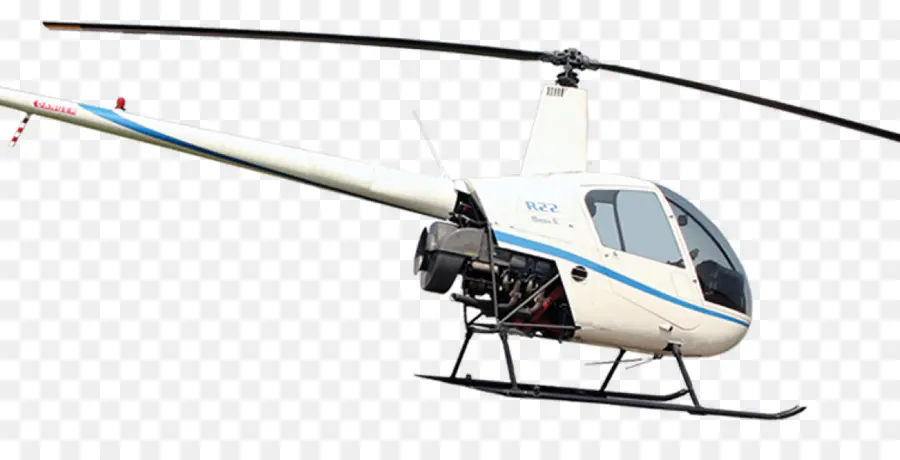 Helikopter，Robinson R22 PNG