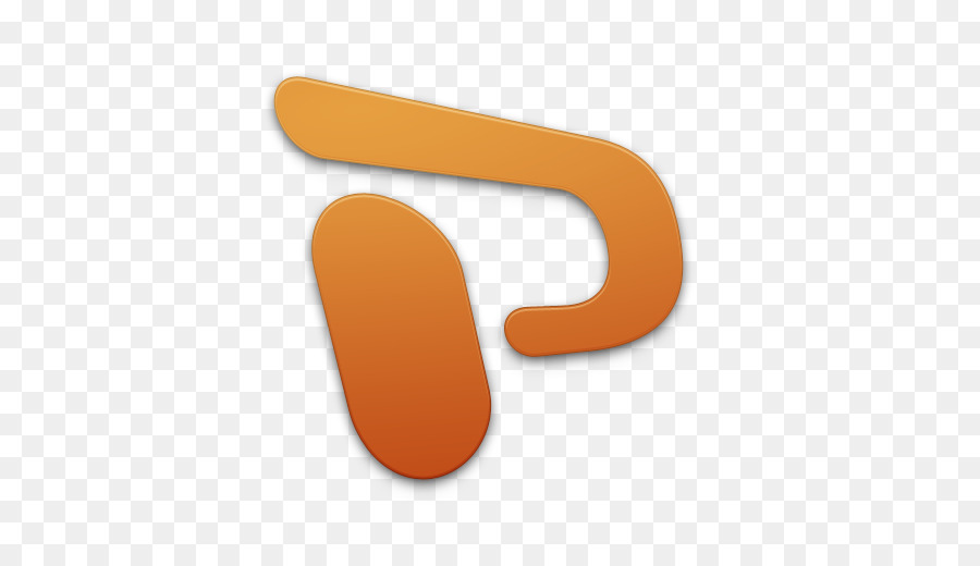 Powerpoint Logosu，Powerpoint'in PNG