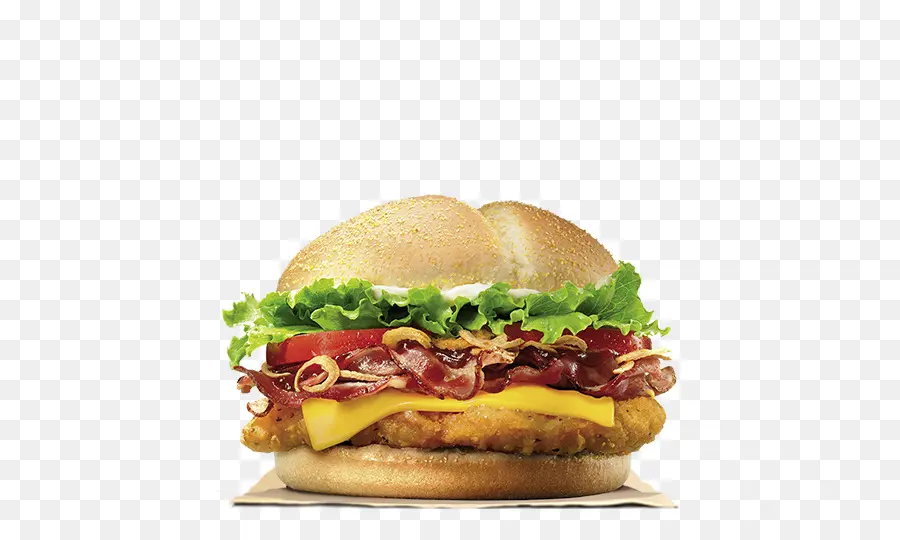 Tavuk Burger，Peynir PNG