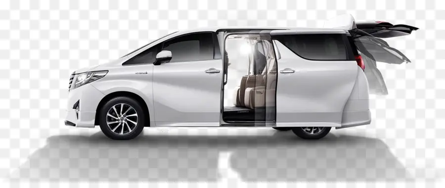 Beyaz Minivan，Araba PNG