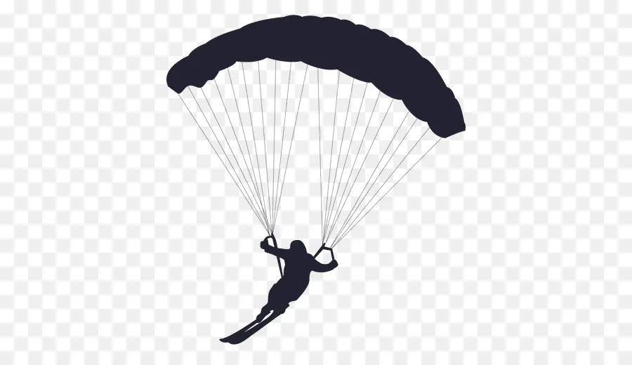 Paraşüt，Yamaç Paraşütü PNG