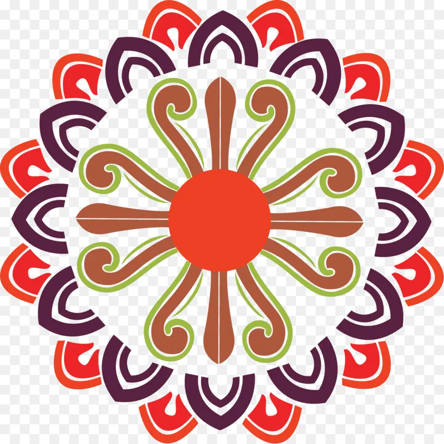 Mandala，Model PNG