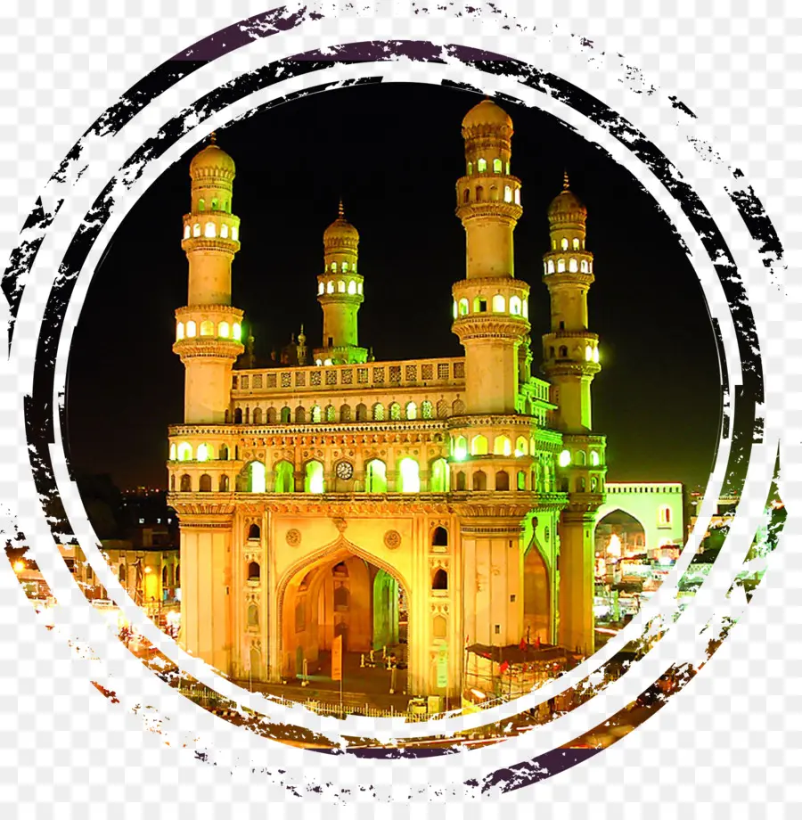 Charminar，Haydarabad PNG