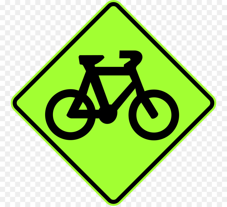 Bisiklet，Trafik Işareti PNG