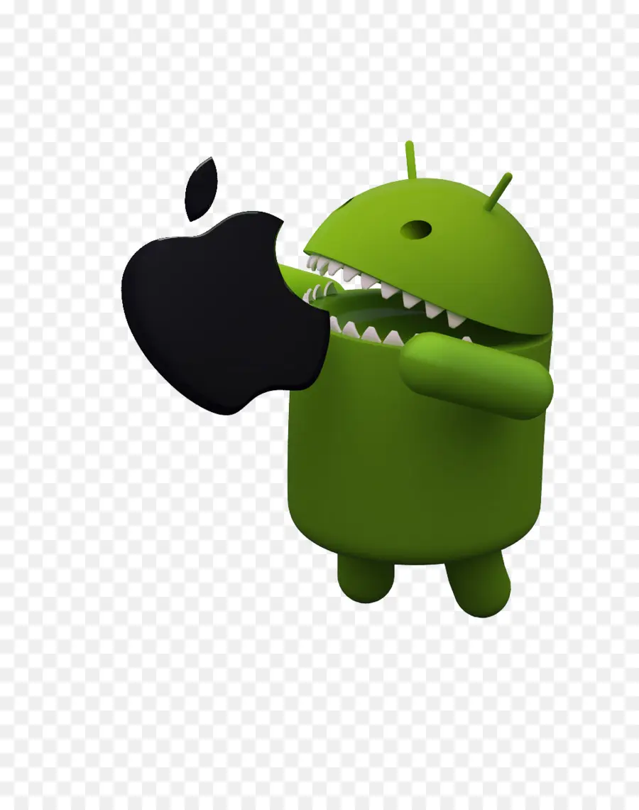 Iphone，Android Vs Apple PNG