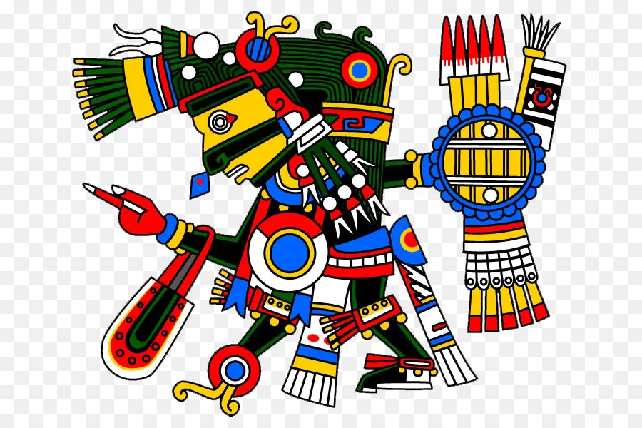 Aztek，Aztek Mitolojisi PNG