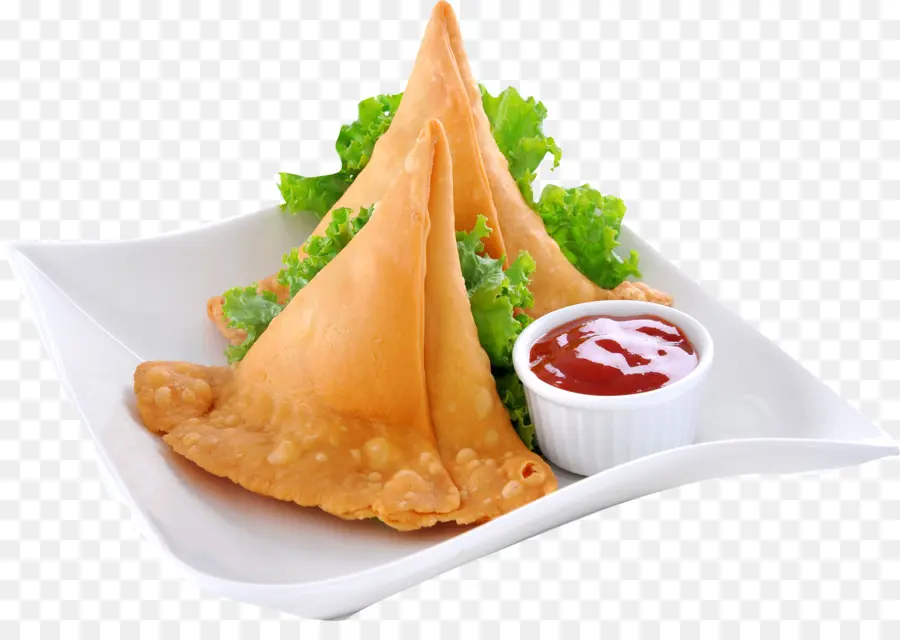 Samosa，Atıştırmalık PNG