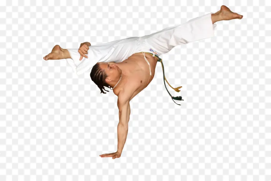 Capoeira Sanatçısı，Dövüş Sanatları PNG