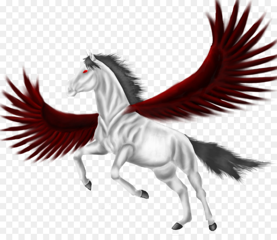 Kanatlı At，Pegasus PNG