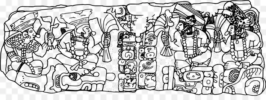 Maya Uygarlığı，Duvar PNG