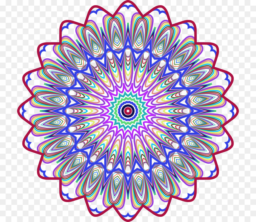 Mandala，Model PNG