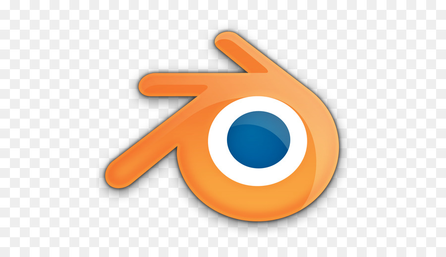 Blender Logosu，3 Boyutlu PNG