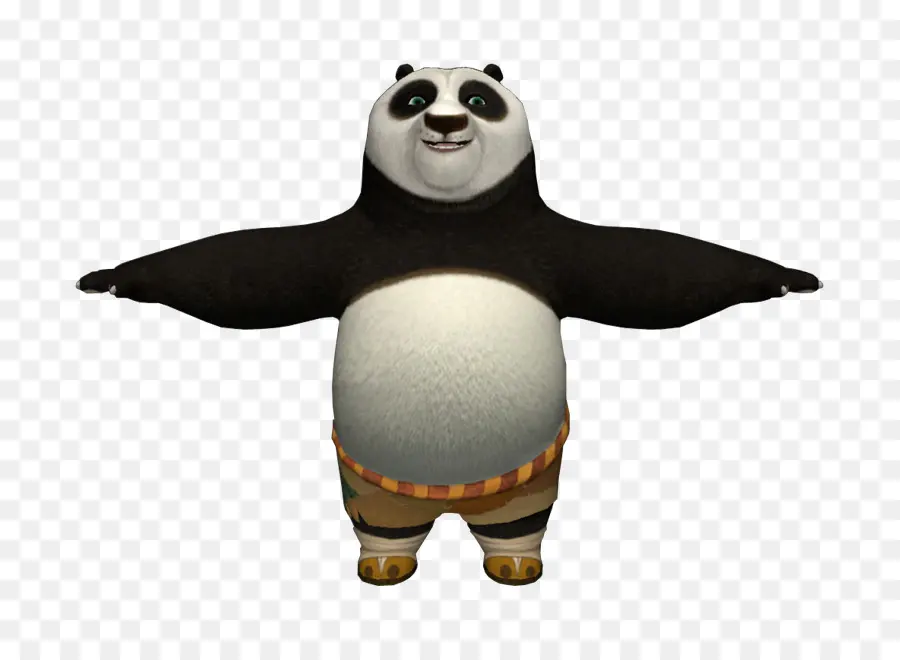 Po，Kung Fu PNG