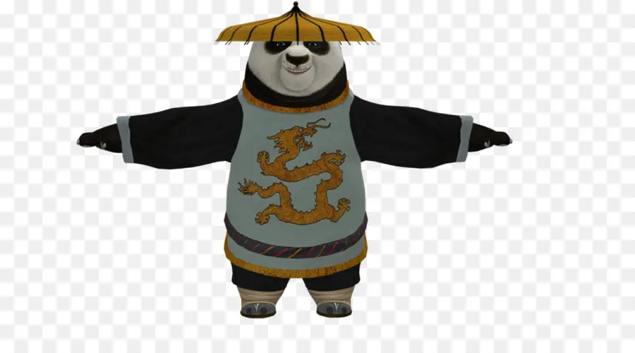 Panda，Kung Fu PNG