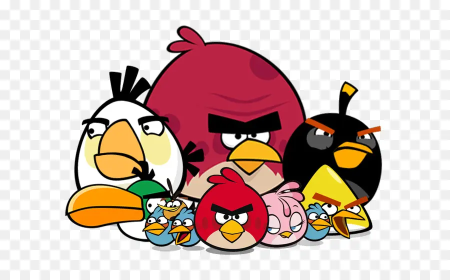 Angry Birds，Oyun PNG