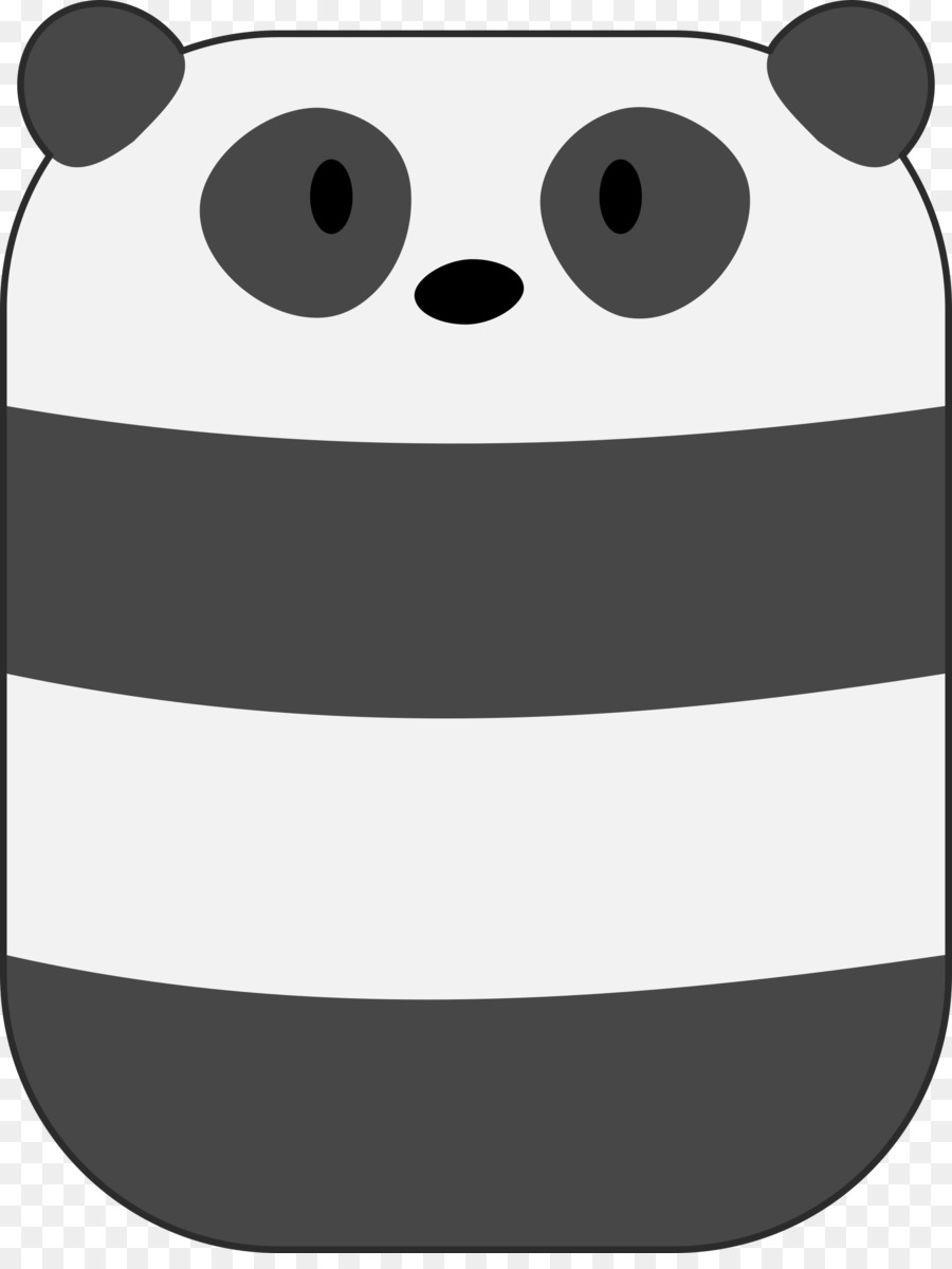 Sevimli Panda，Hayvan PNG