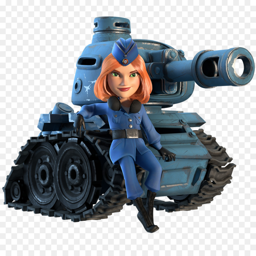 Tankı，Mavi PNG