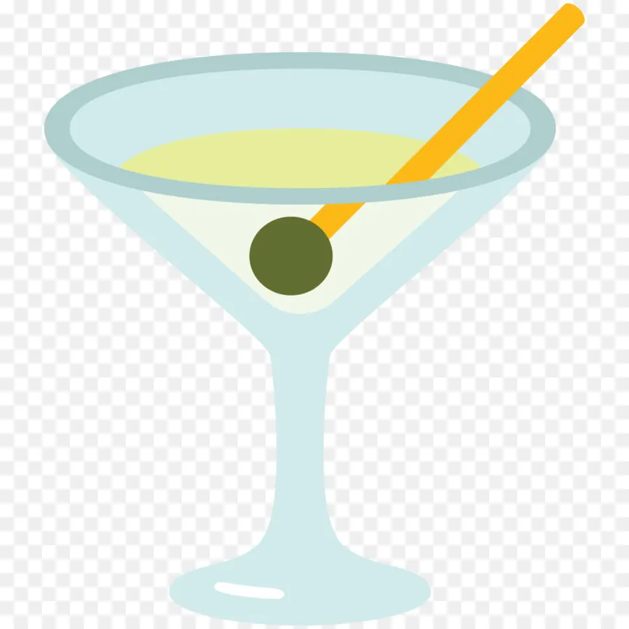 Martini Bardağı，Kokteyl PNG