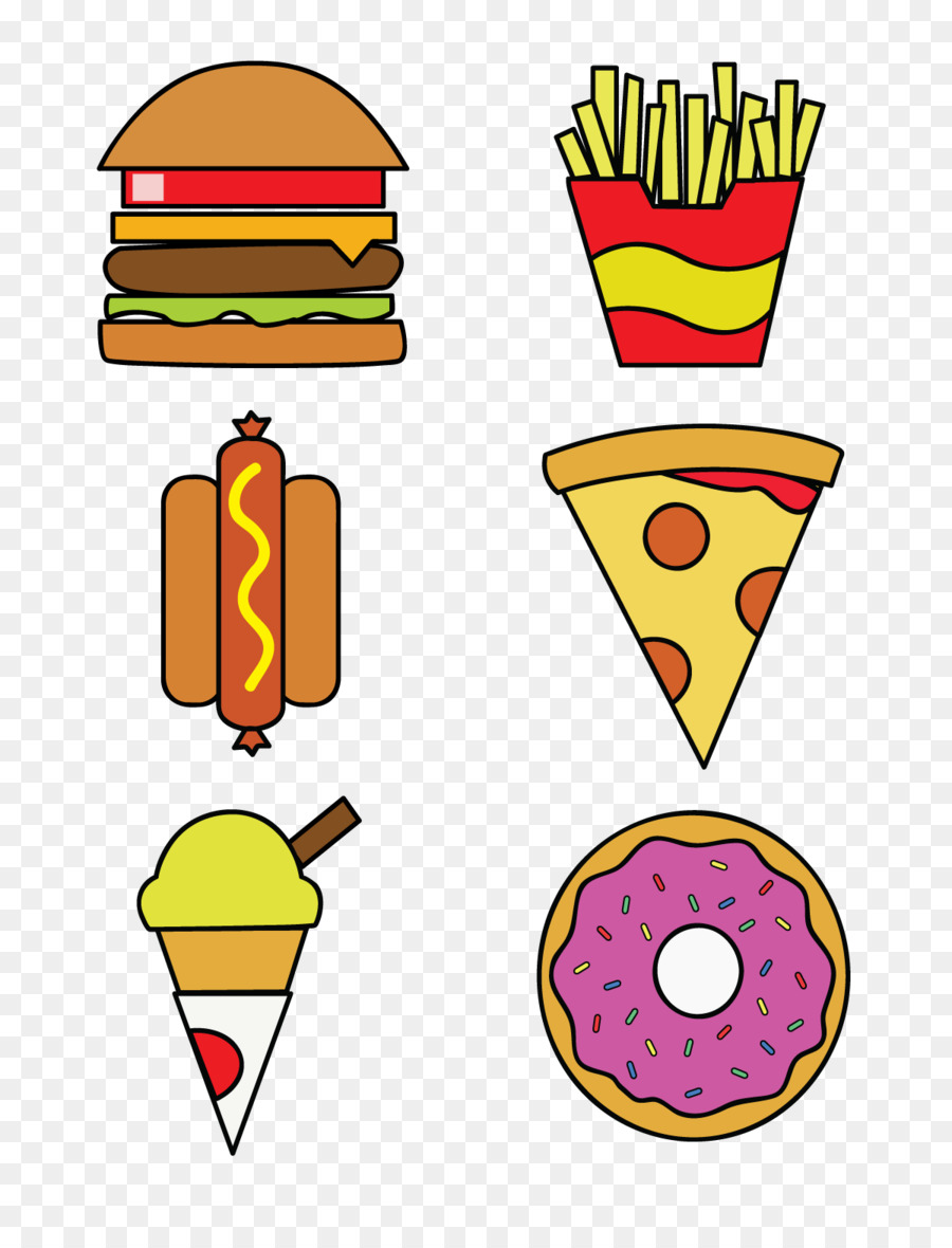 Fast Food，Hamburger PNG