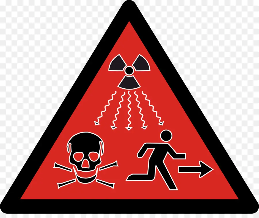 Radyasyon，Tehlike Sembolü PNG