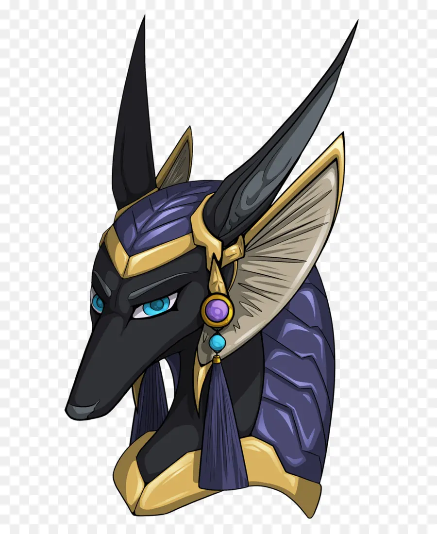 Anubis，Mısırlı PNG