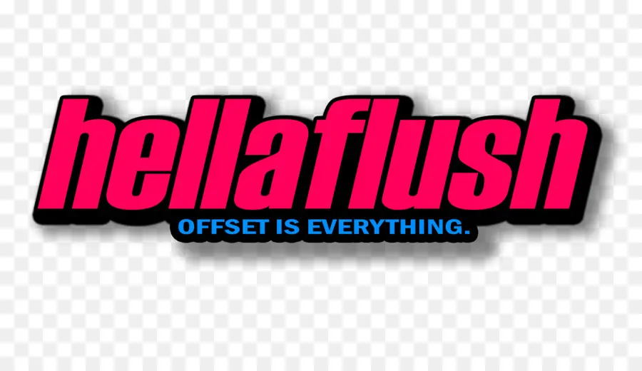 Hellaflush Logosu，Marka PNG