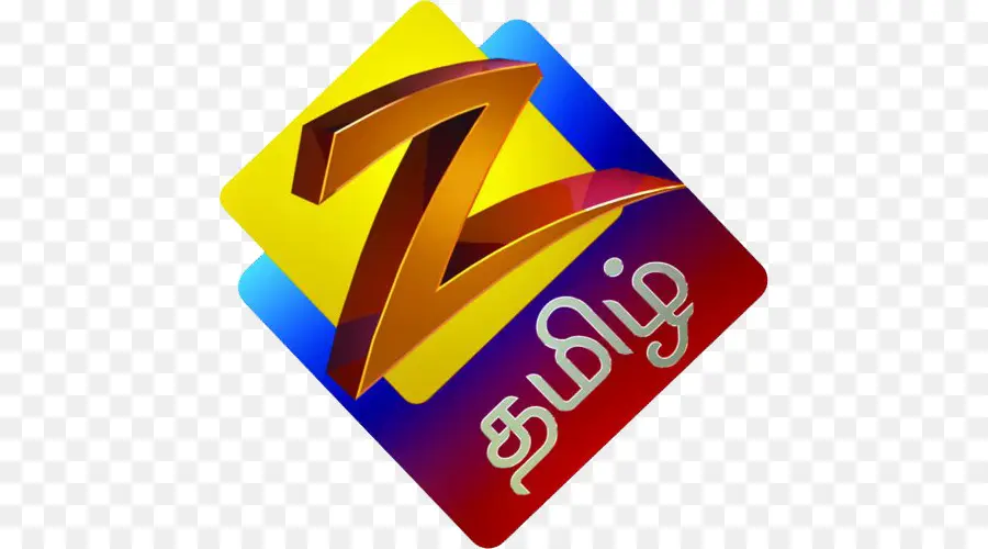Zee Tamizh，Televizyon Kanalı PNG