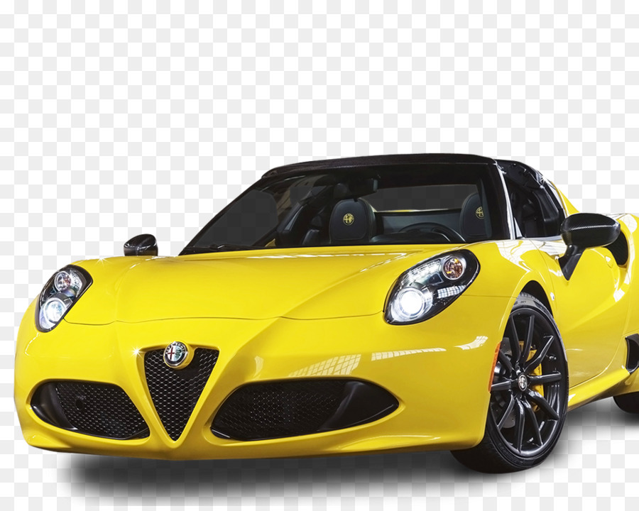 2018 Alfa Romeo 4c örümcek，2015 Alfa Romeo 4c örümcek PNG