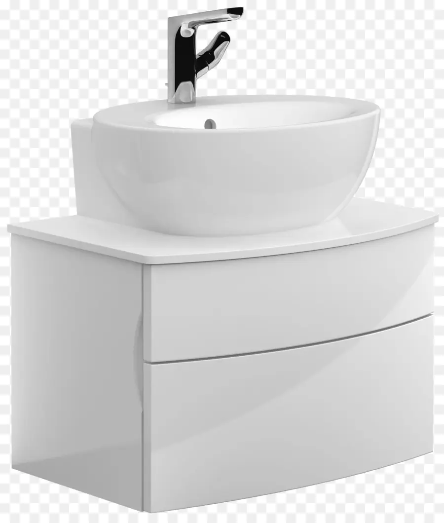 Beyaz Lavabo，Banyo PNG