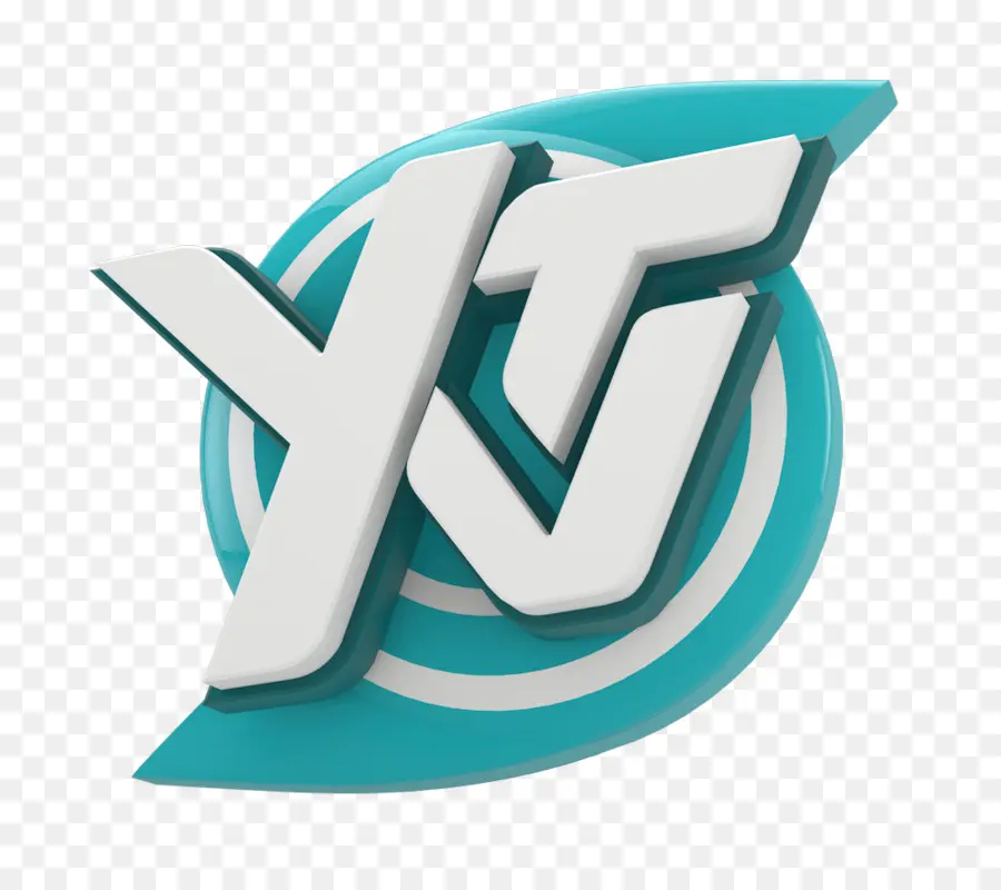 Yt Logosu，3 Boyutlu PNG