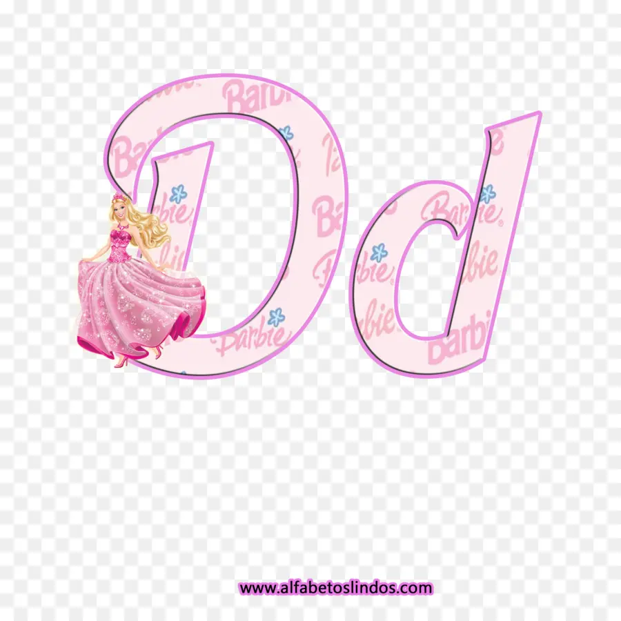 D Harfi，Barbie PNG