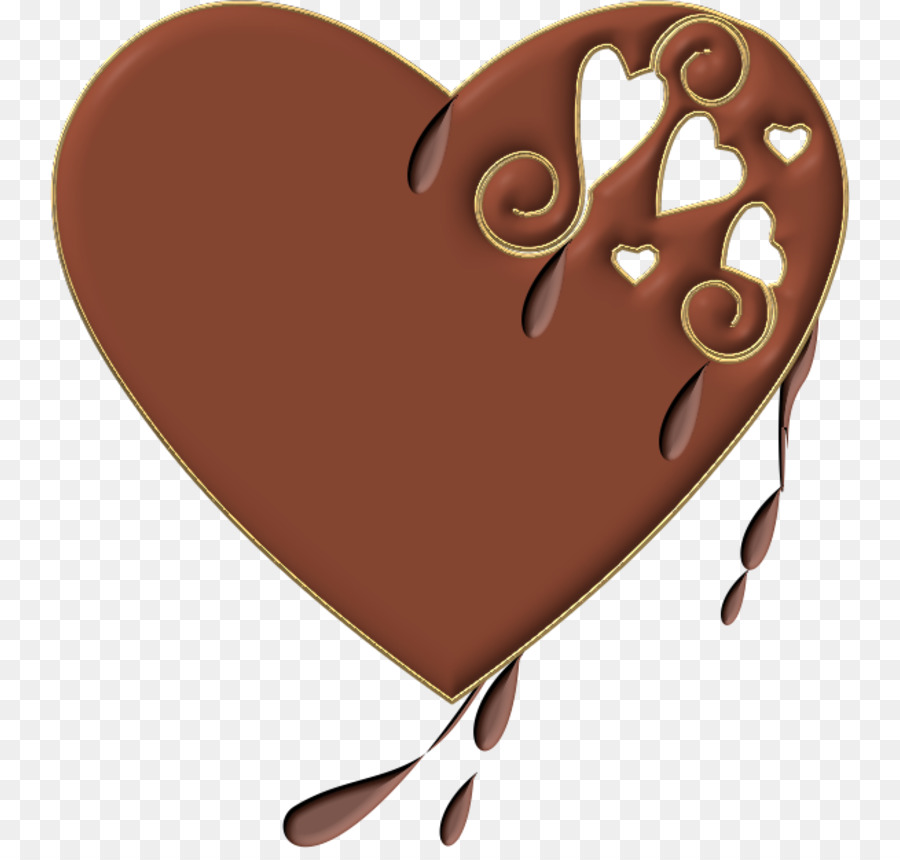 Kalp，çikolata PNG