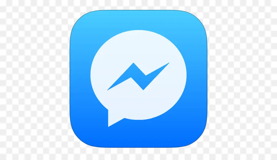 Messenger Logosu，Sohbet PNG