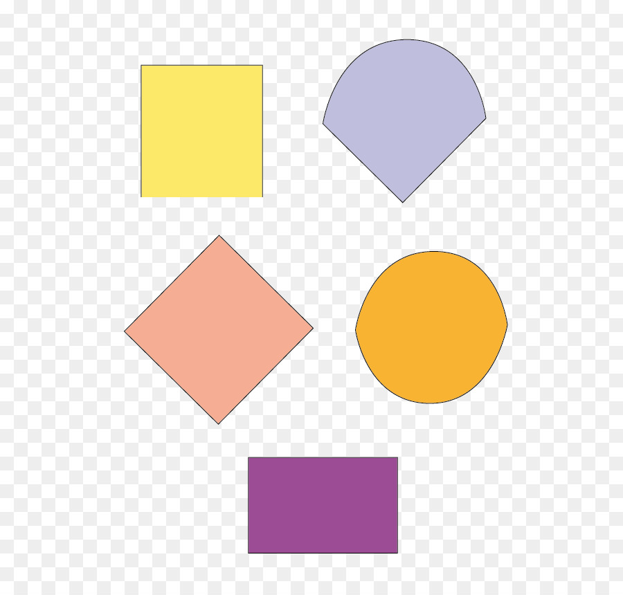 Şekiller，Geometri PNG