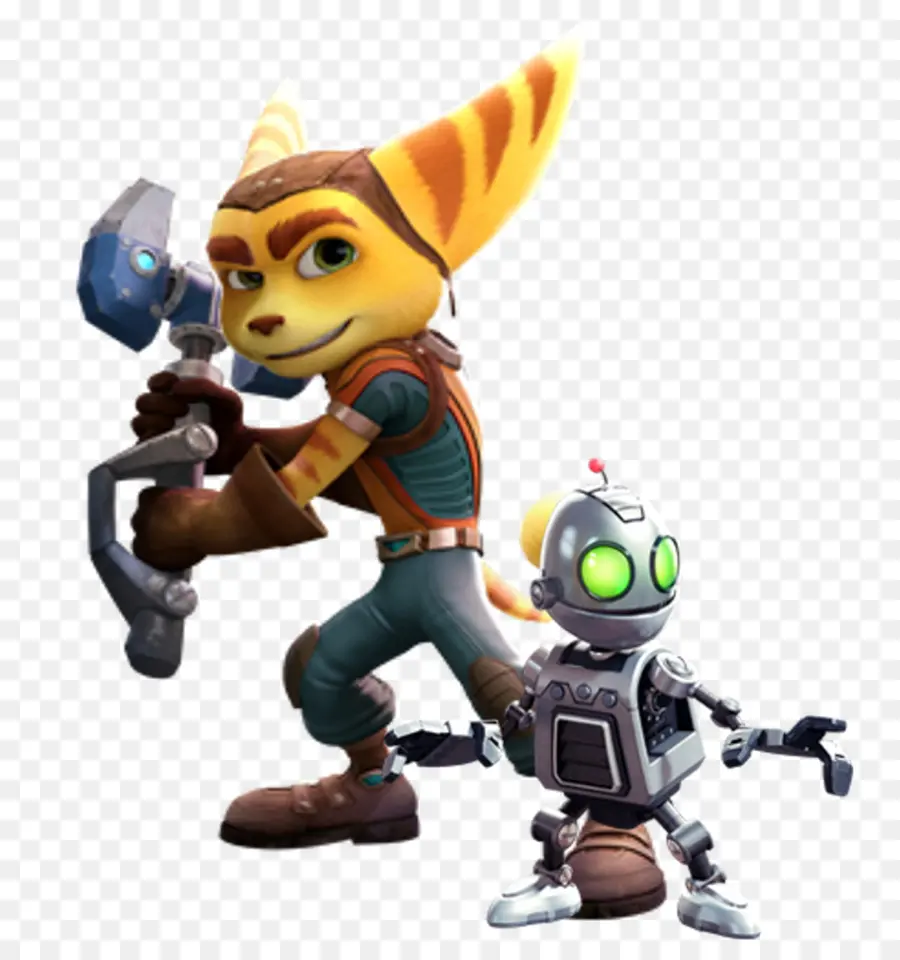 Ratchet Clank，Ratchet Clank Going Commando PNG