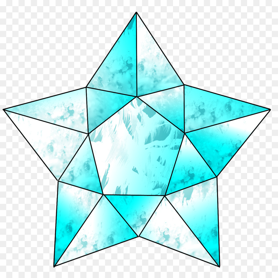 Yıldız，Kristal PNG