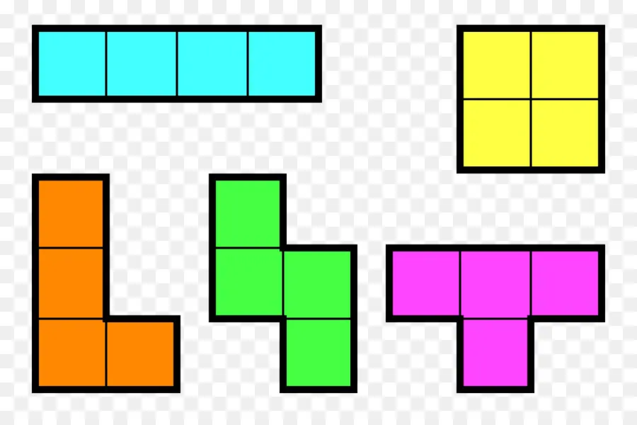 Tetris，Domino PNG