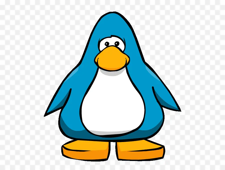 Penguen，Kuş PNG