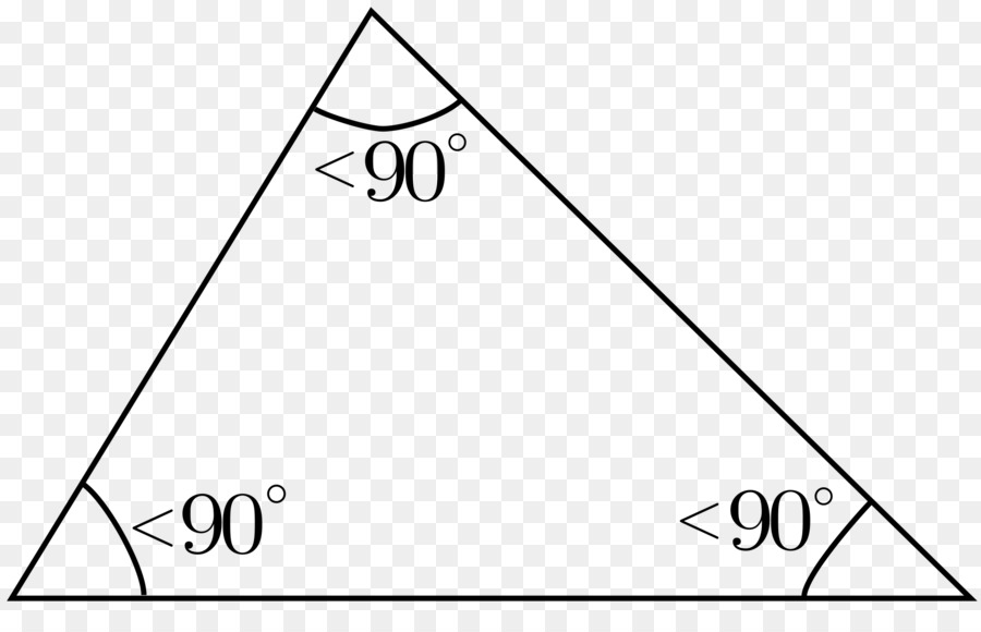 üçgen，Akut Ve Geniş üçgenler PNG
