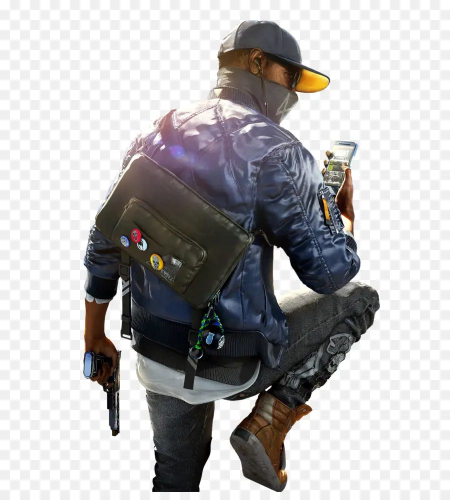 Telefonlu Hacker，Silah PNG