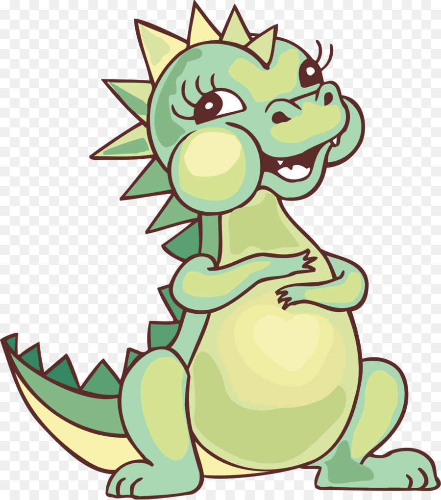 Karikatür Dinozor，Dinozor PNG