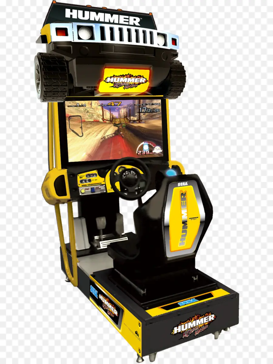 Hummer，Sega Ralli Şampiyonası PNG