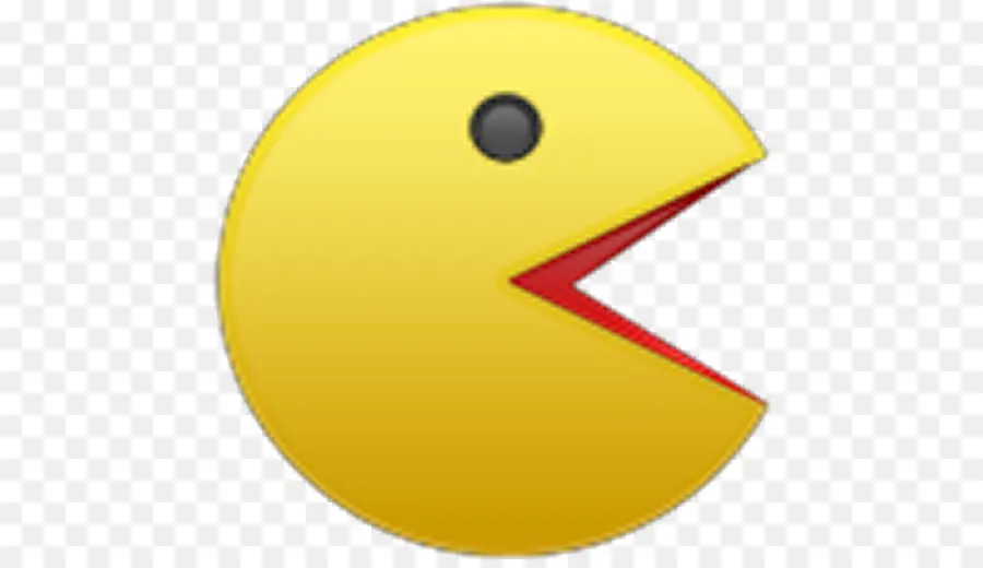 Pac Man，Sarı PNG