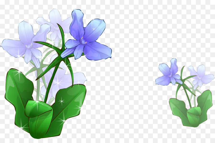 çiçek，Animasyon PNG