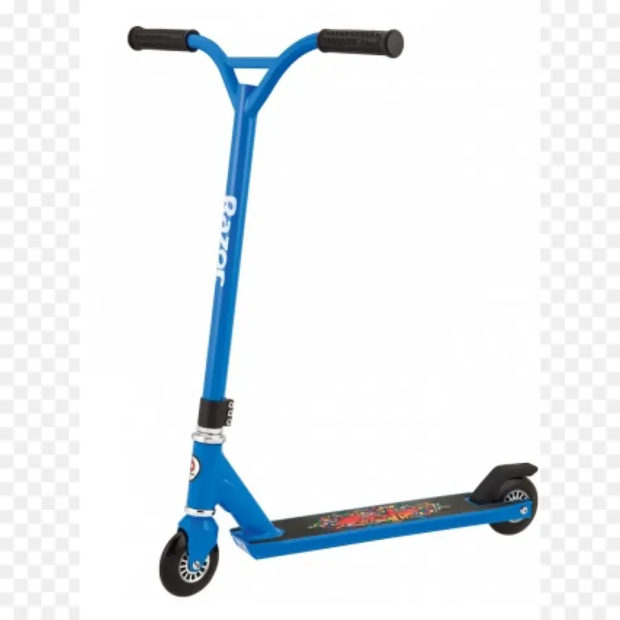 Scooter，Mavi PNG