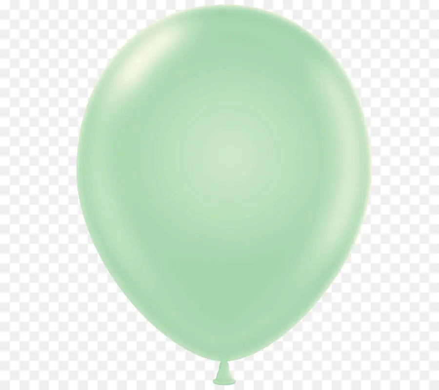 Yeşil Balon，Parlak PNG