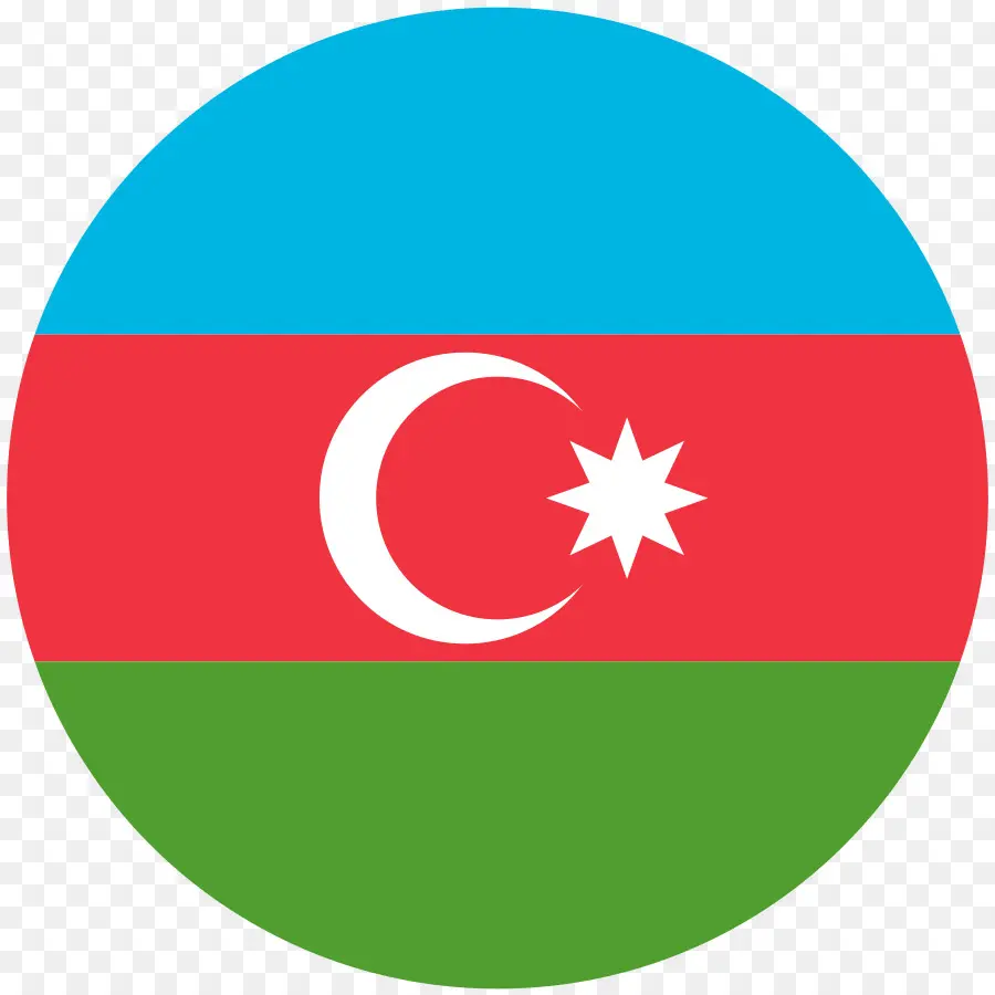 Azerbaycan Bayrağı，Ulusal Sembol PNG