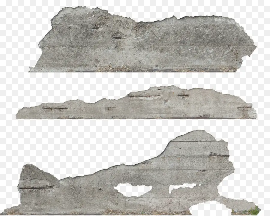 Kırık Beton，Duvar PNG