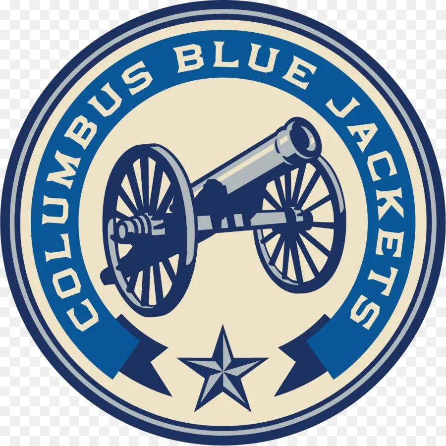 Columbus Mavi Ceketler Logosu，Hokey PNG